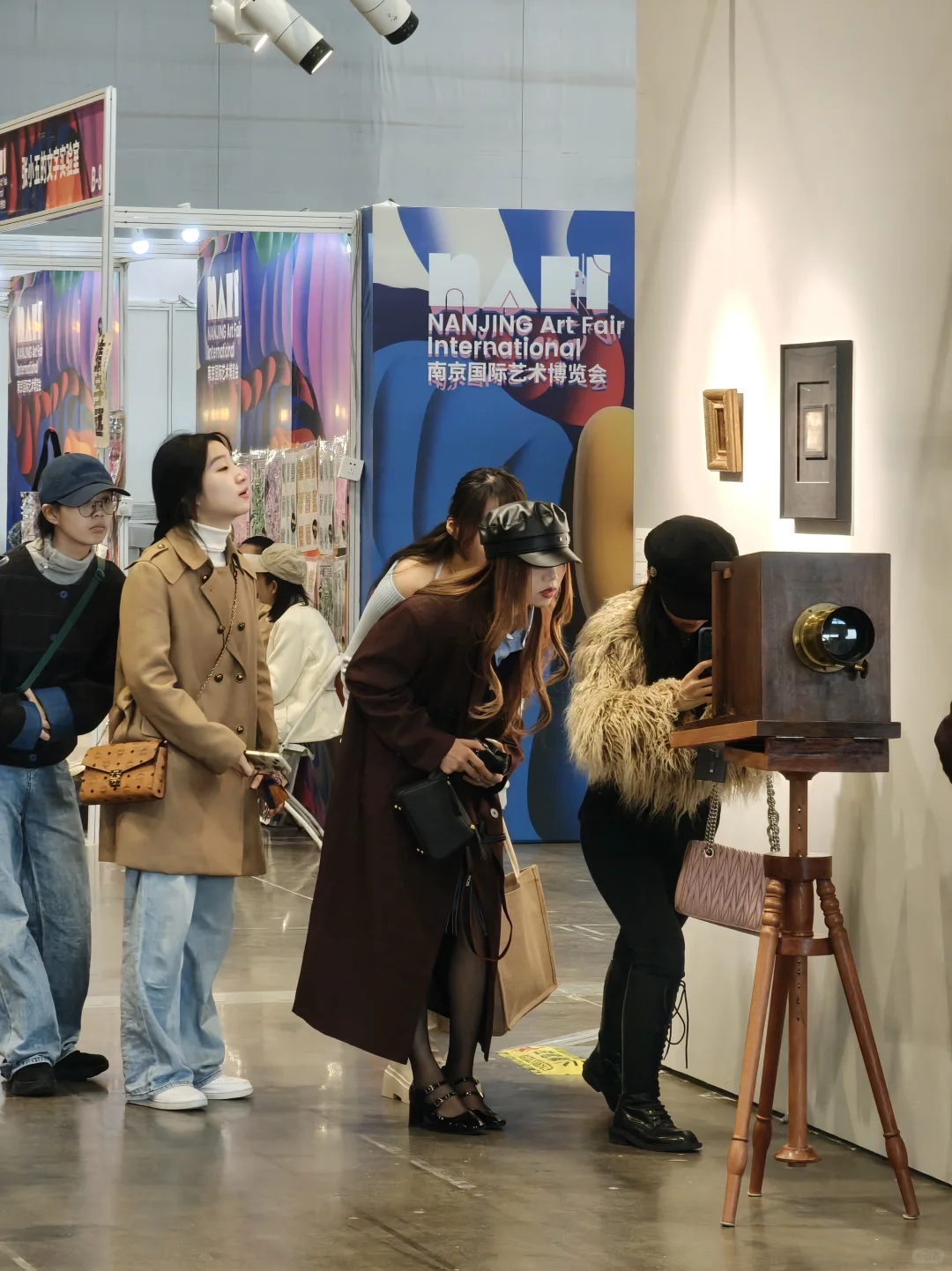 一个人逛 南京2024国际艺术博览会