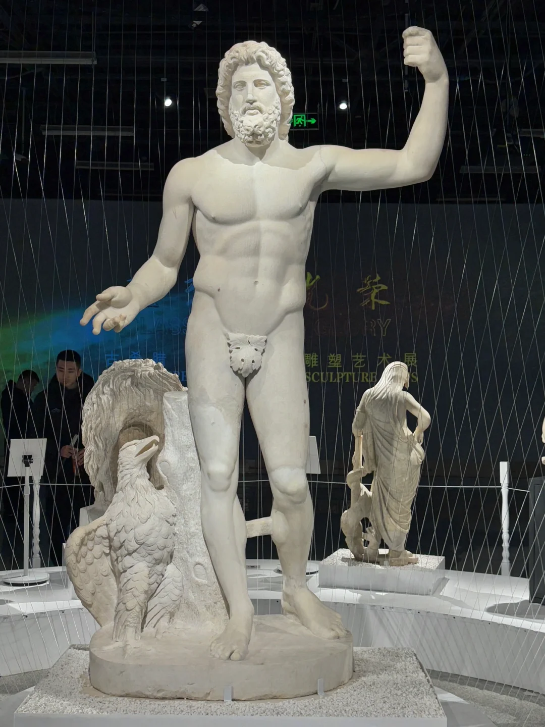 山西出息了，不出门也能看到雅典娜女神