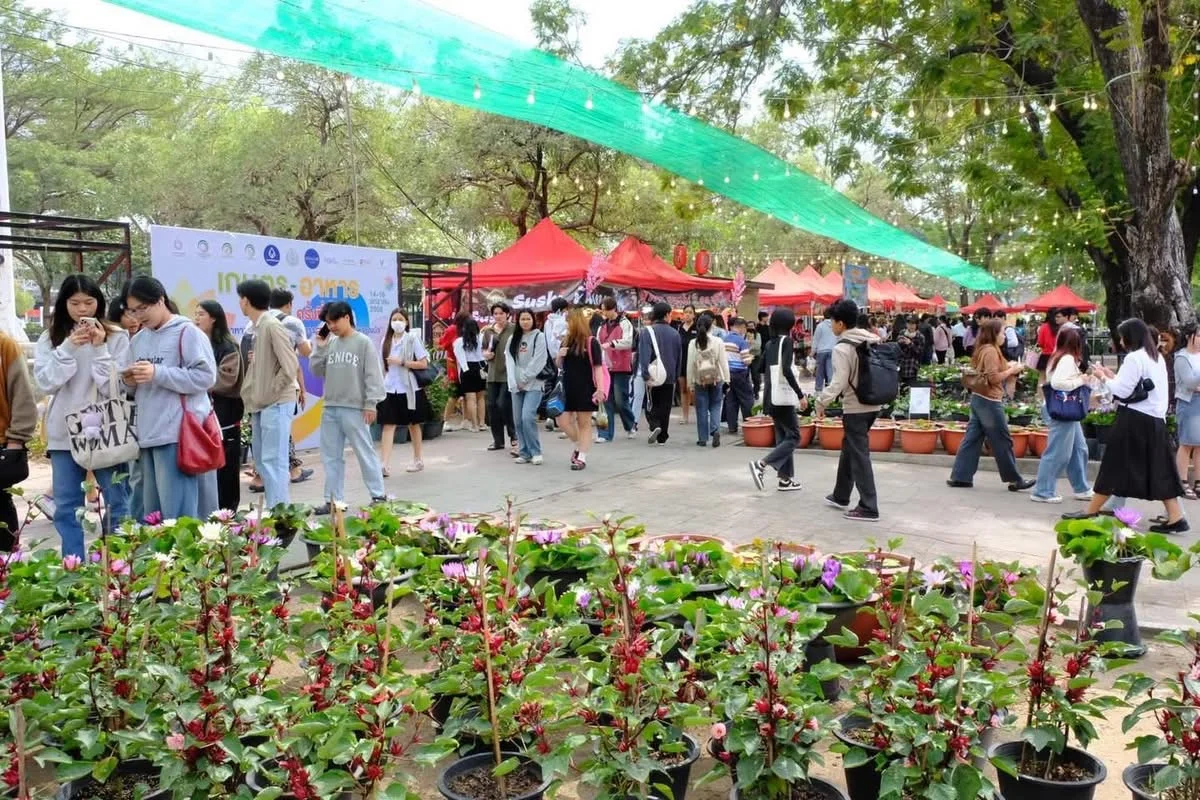 今天带你们云游超棒的兰实大学农业博览会