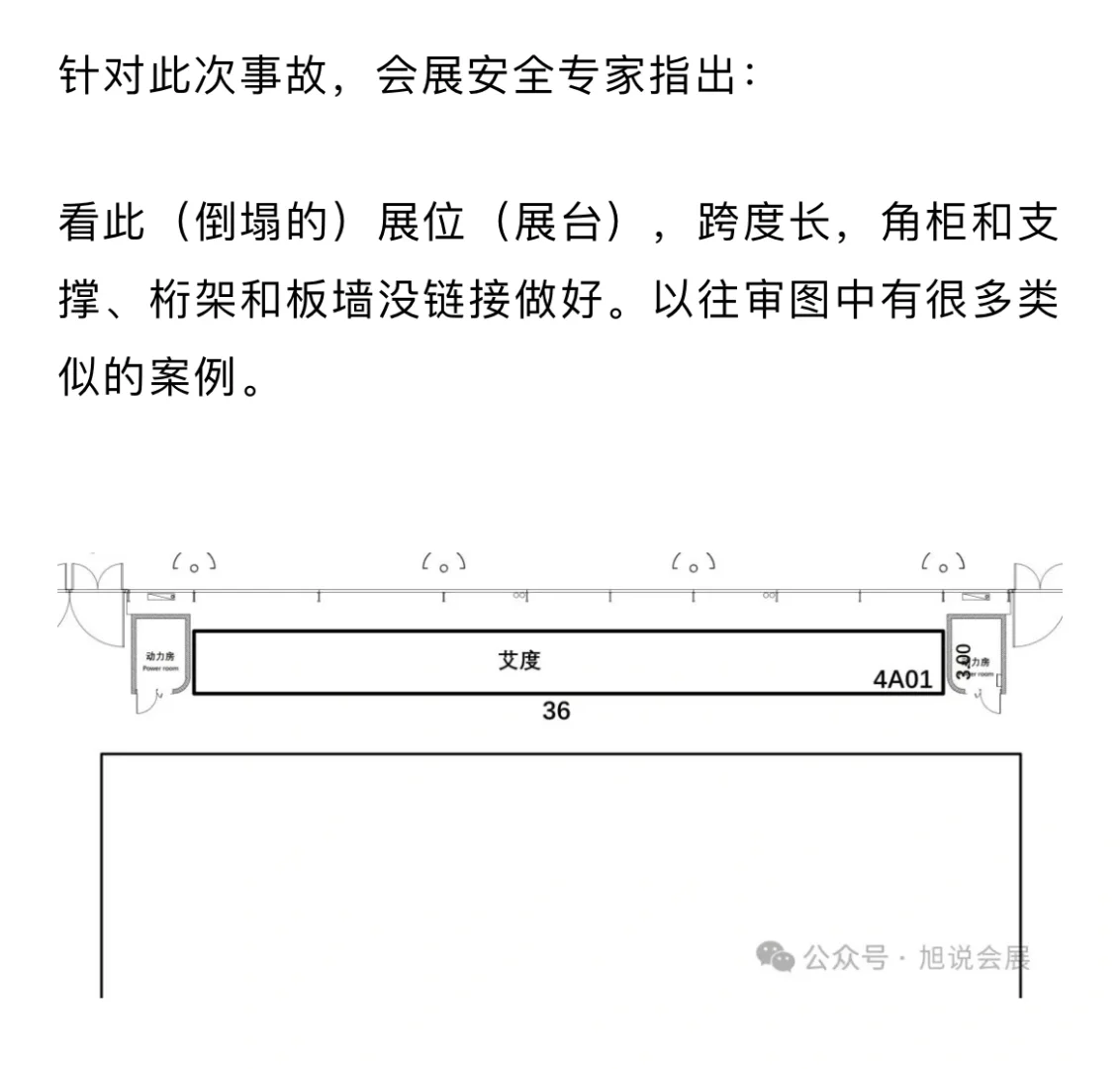 上海一展馆再次发生展台倒塌事故