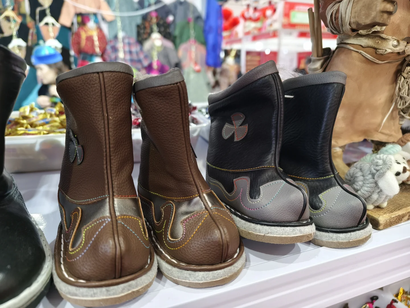 呼和浩特年货博览会太好买了