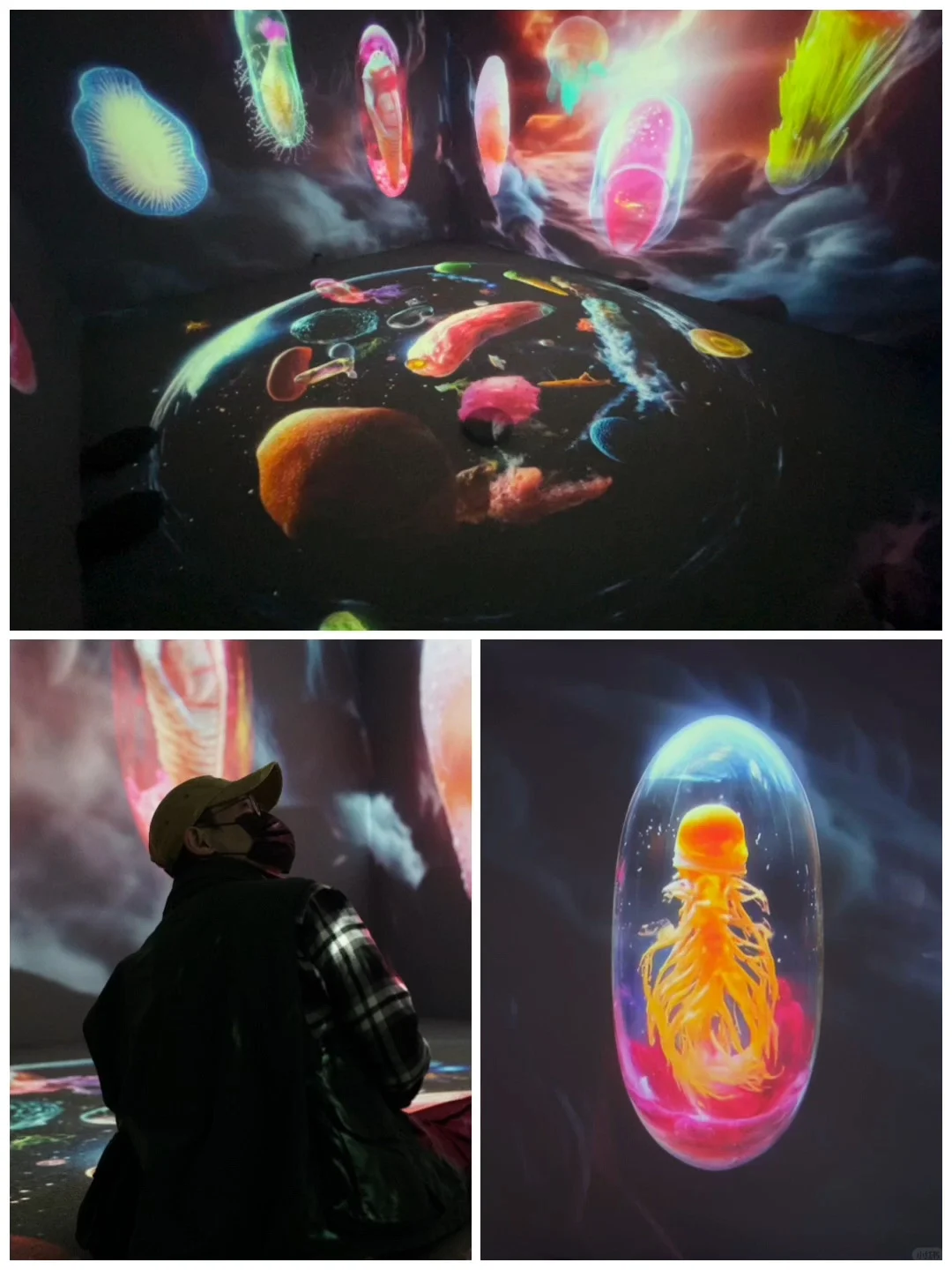 沉浸式艺术空间，带你走进梦幻般的艺术世界！