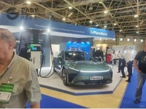 招展｜2025 年俄罗斯莫斯科新能源电动车展
