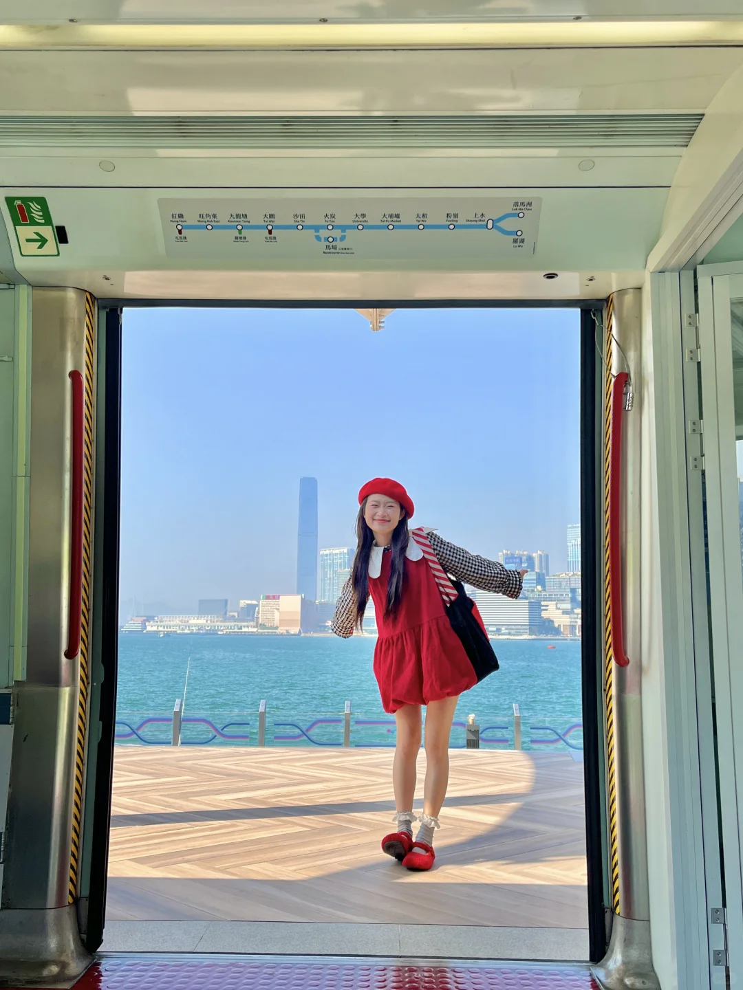 Live！??香港0元地铁拍照！！！附攻略…………