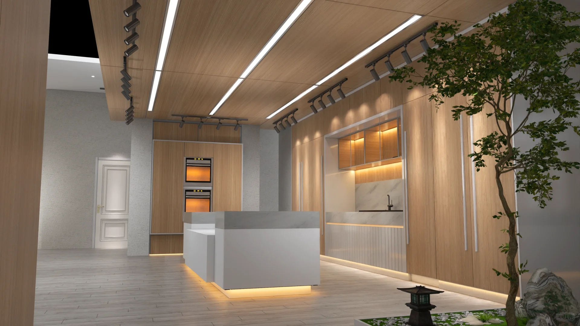 ?2025家居展｜270平展台设计｜轻奢高级风~