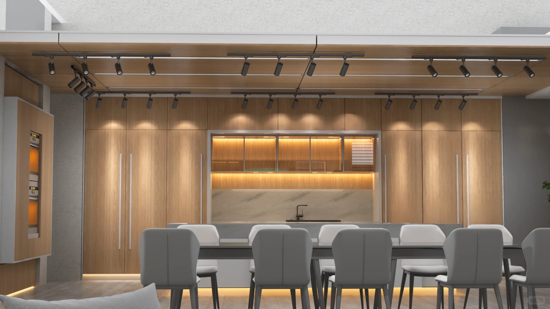 ?2025家居展｜270平展台设计｜轻奢高级风~