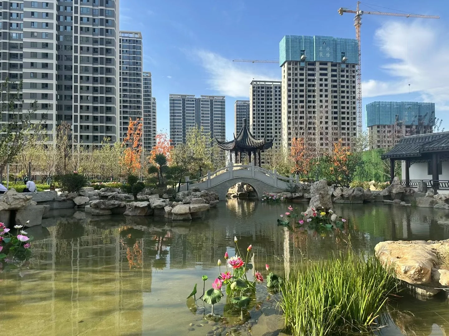 会展 环境杠杠的