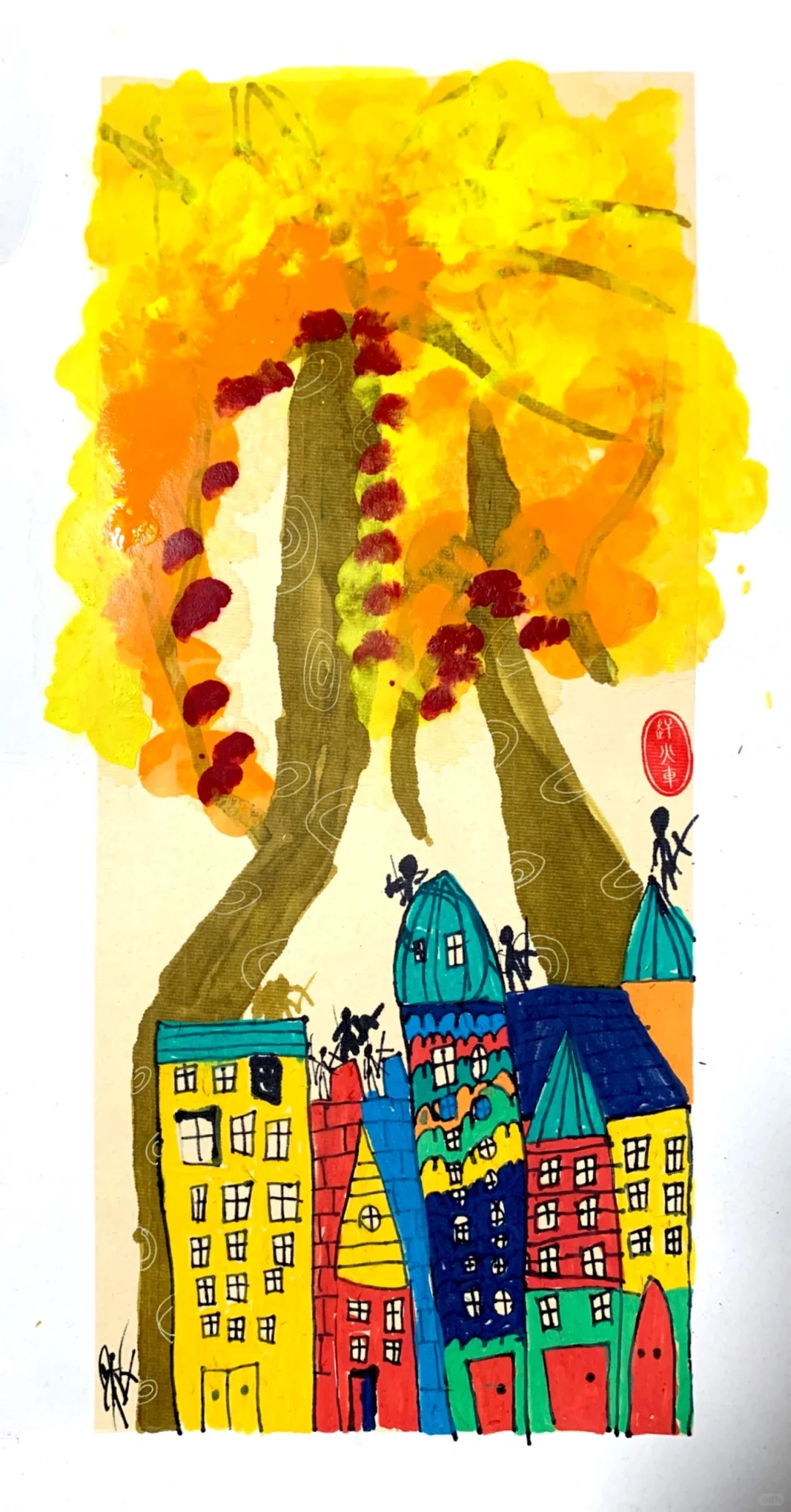 秋天的浪漫?藏在每一片落叶里