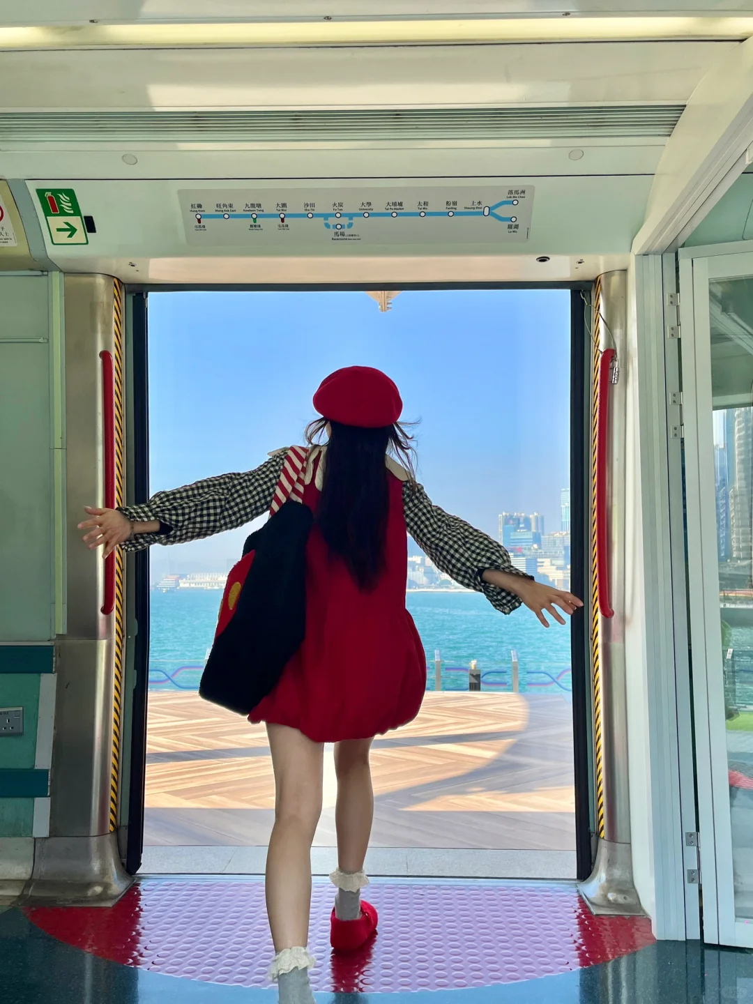 Live！??香港0元地铁拍照！！！附攻略…………