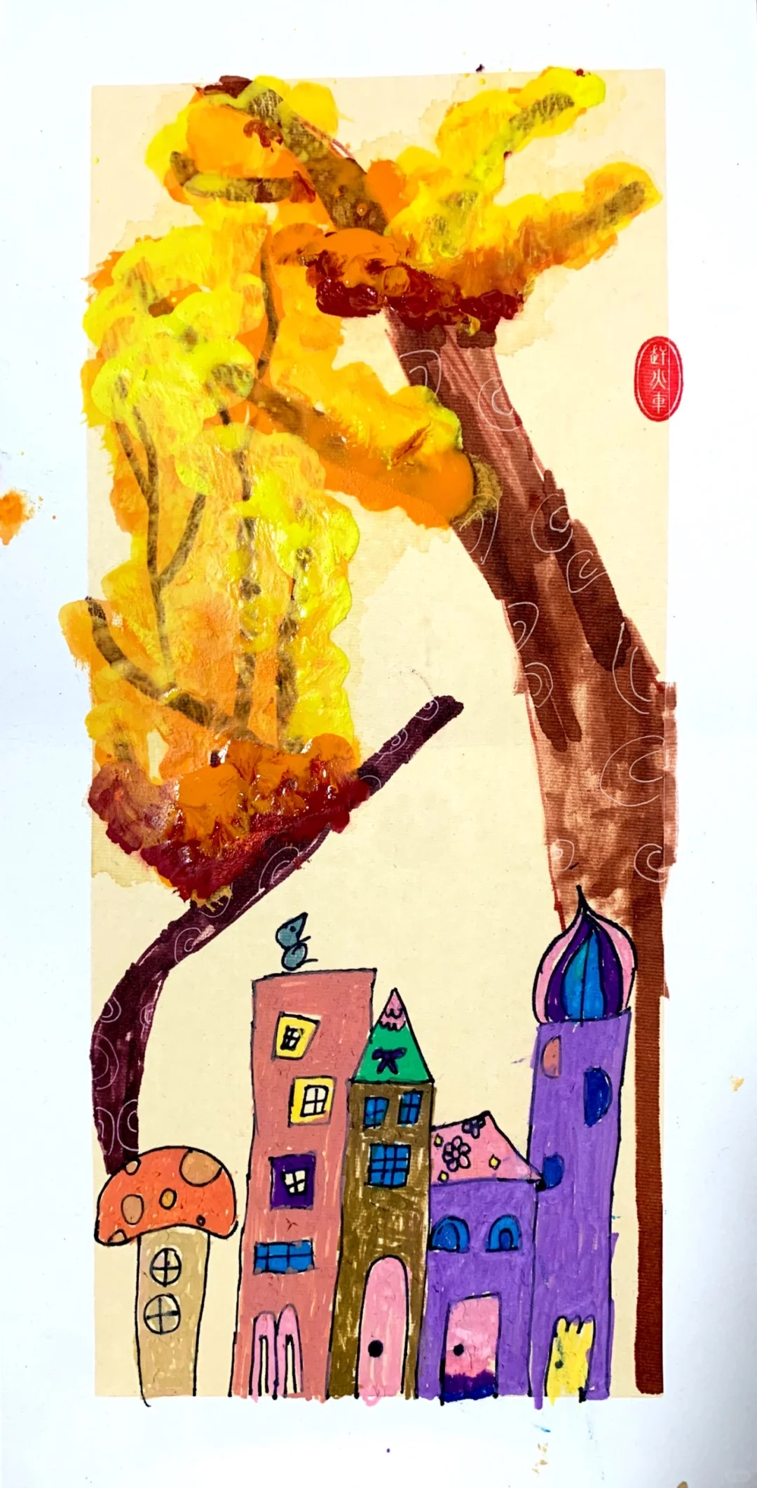 秋天的浪漫?藏在每一片落叶里