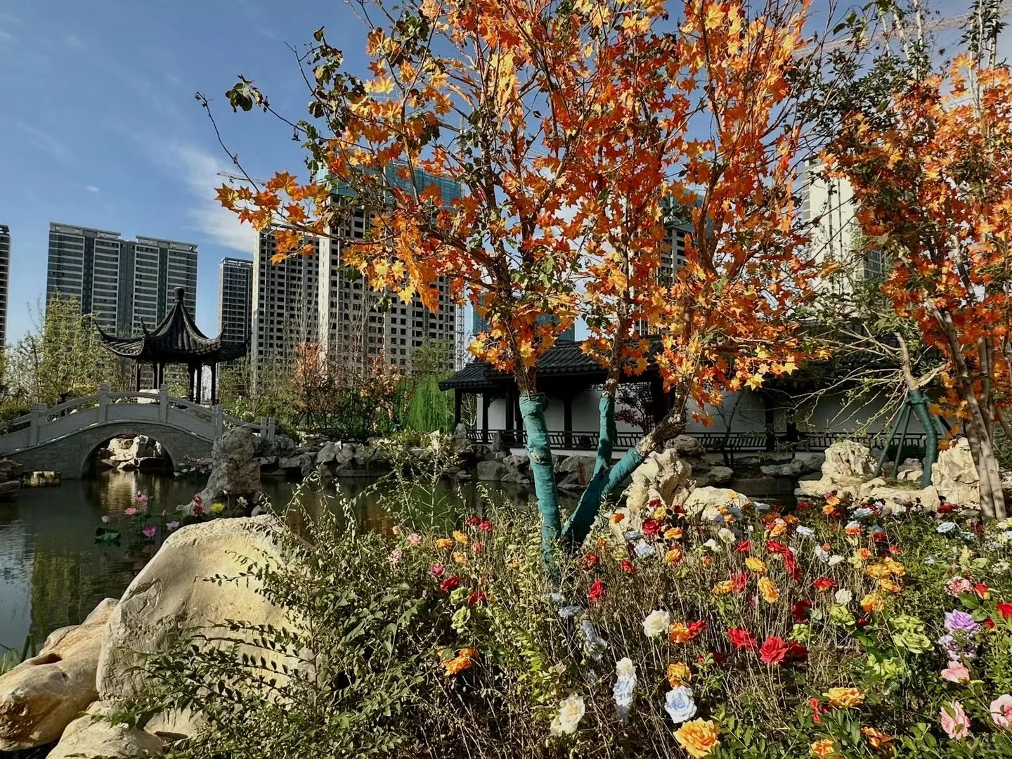 会展 环境杠杠的