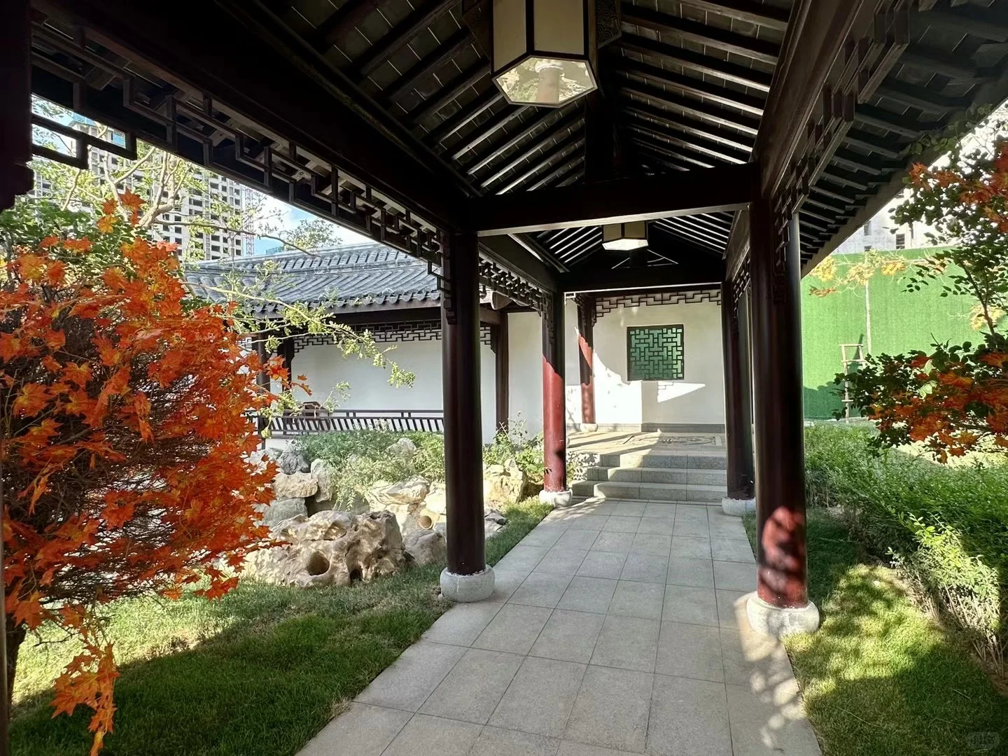 会展 环境杠杠的