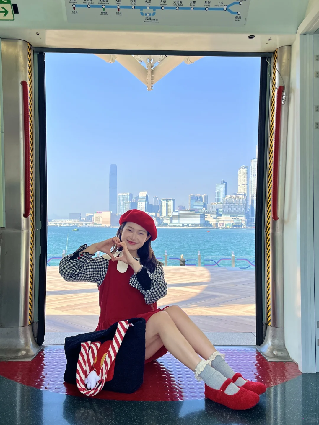 Live！??香港0元地铁拍照！！！附攻略…………