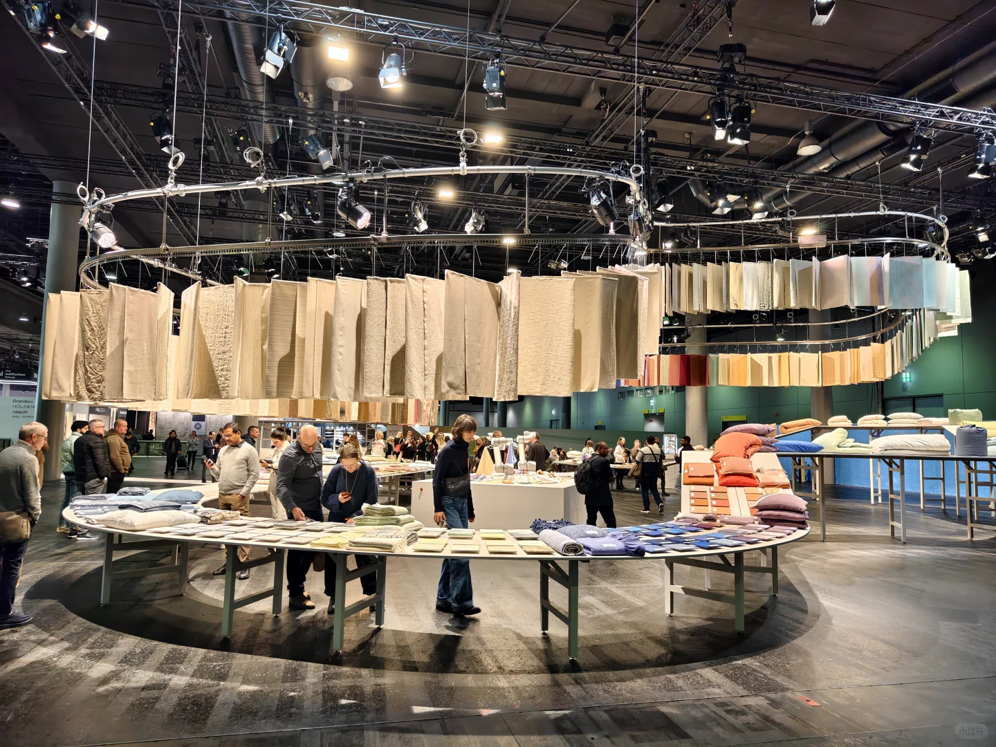 探秘法兰克福家纺展3.0号馆 | 流行趋势与展