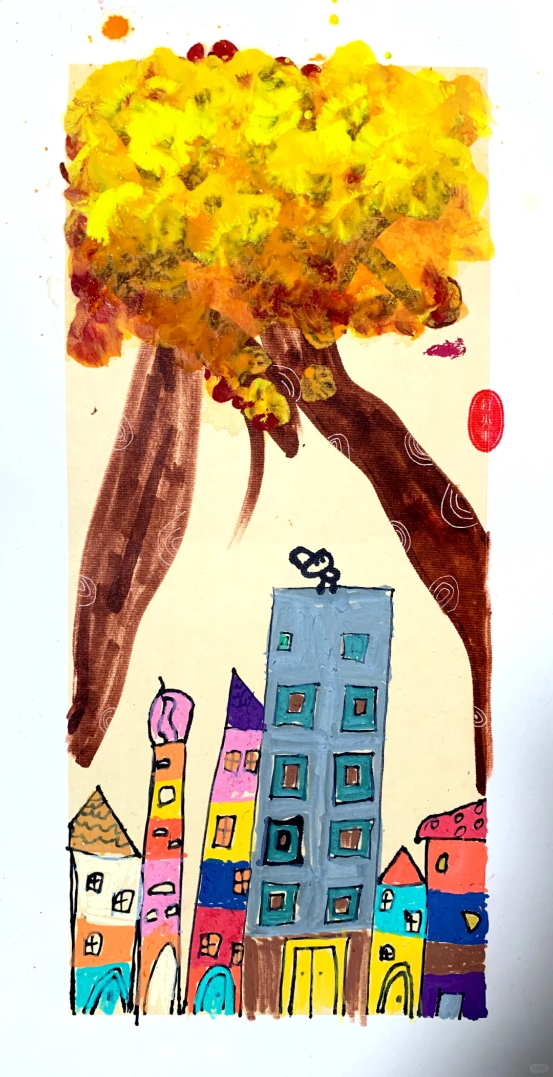 秋天的浪漫?藏在每一片落叶里