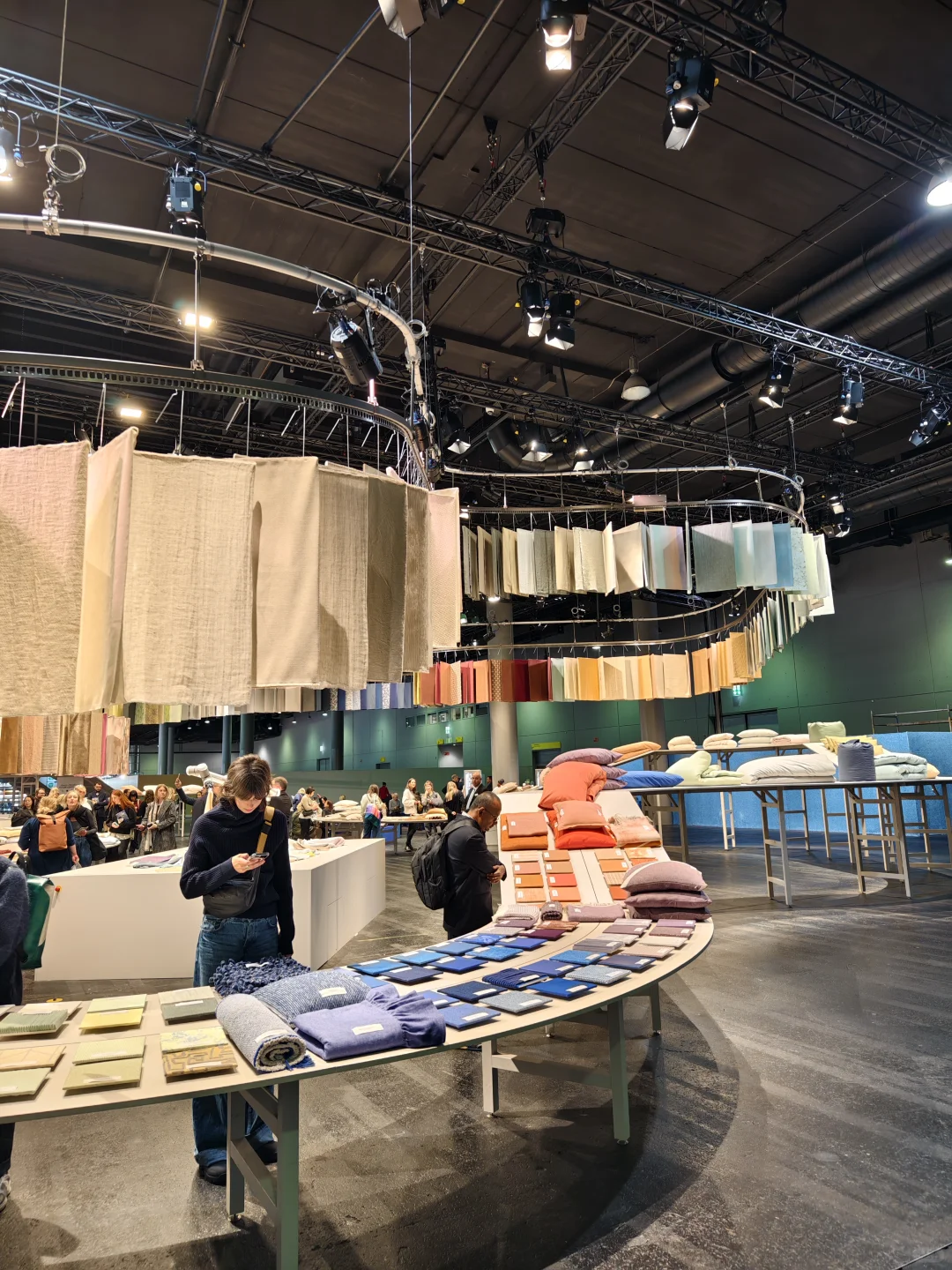 探秘法兰克福家纺展3.0号馆 | 流行趋势与展