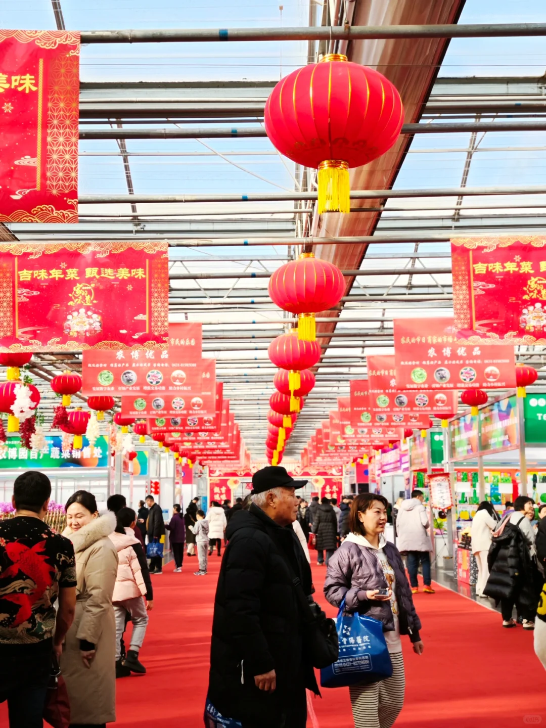 能吃、能拍、还能玩，农博园还是太全面了?