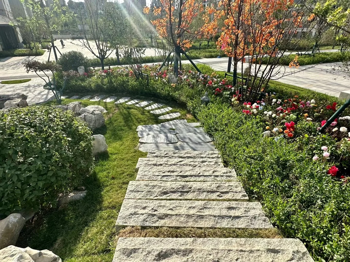 会展 环境杠杠的