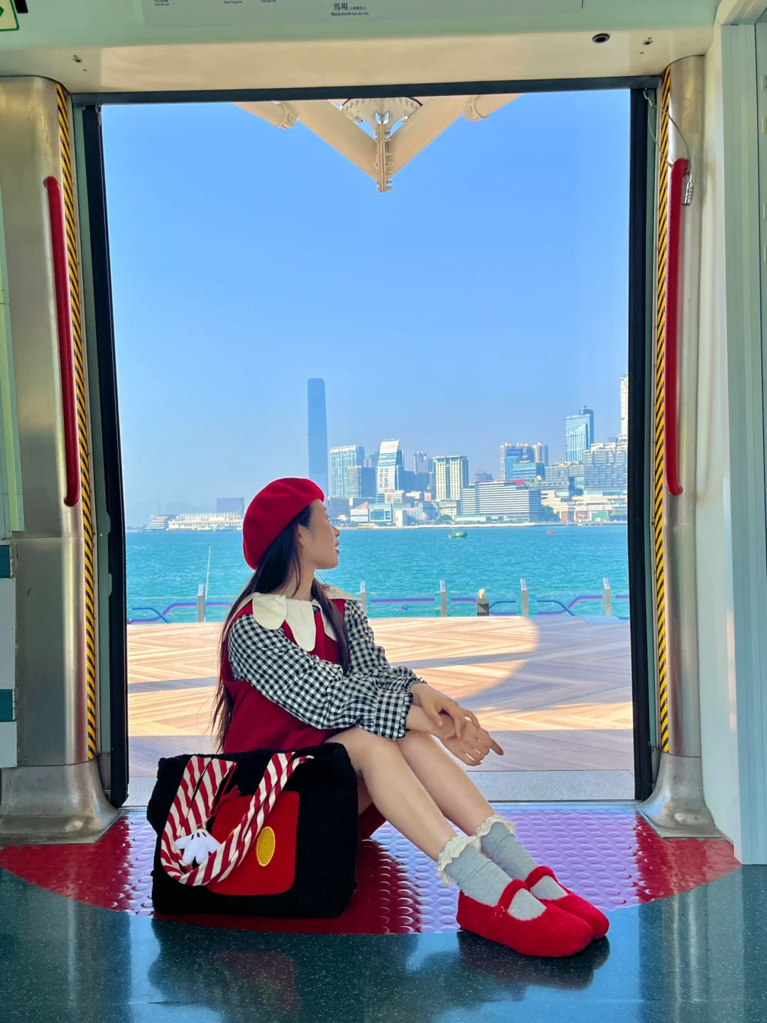 Live！??香港0元地铁拍照！！！附攻略…………