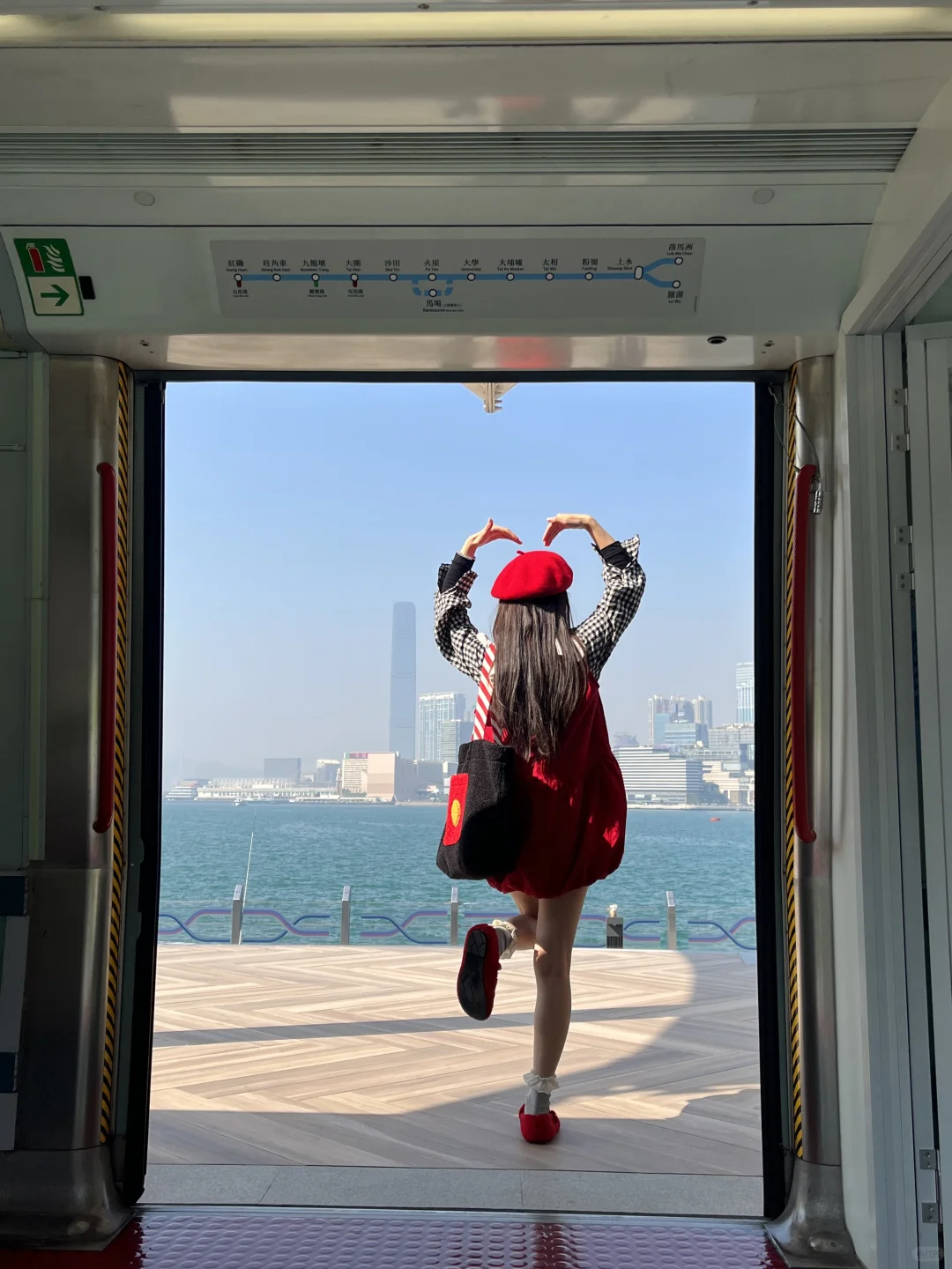 Live！??香港0元地铁拍照！！！附攻略…………