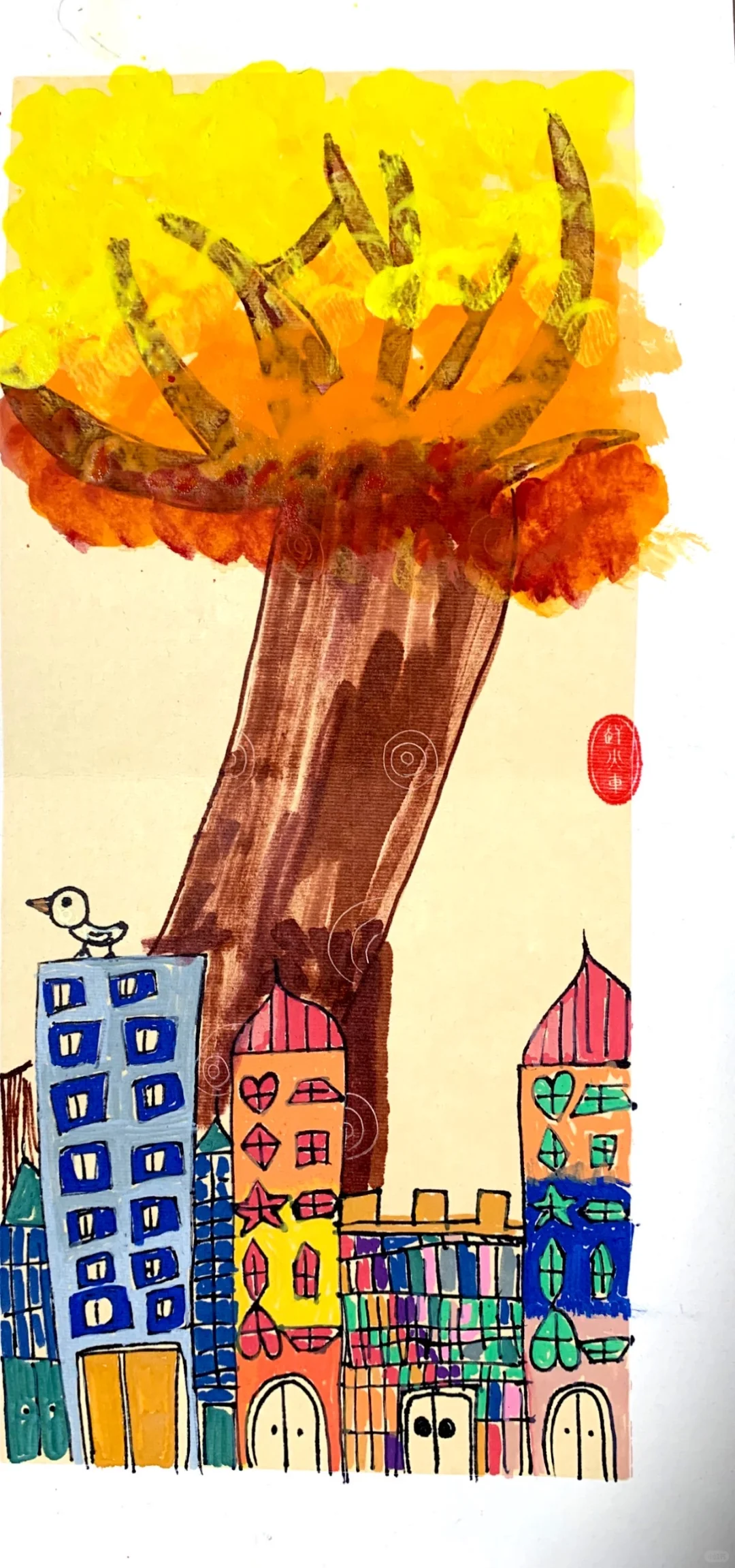 秋天的浪漫?藏在每一片落叶里