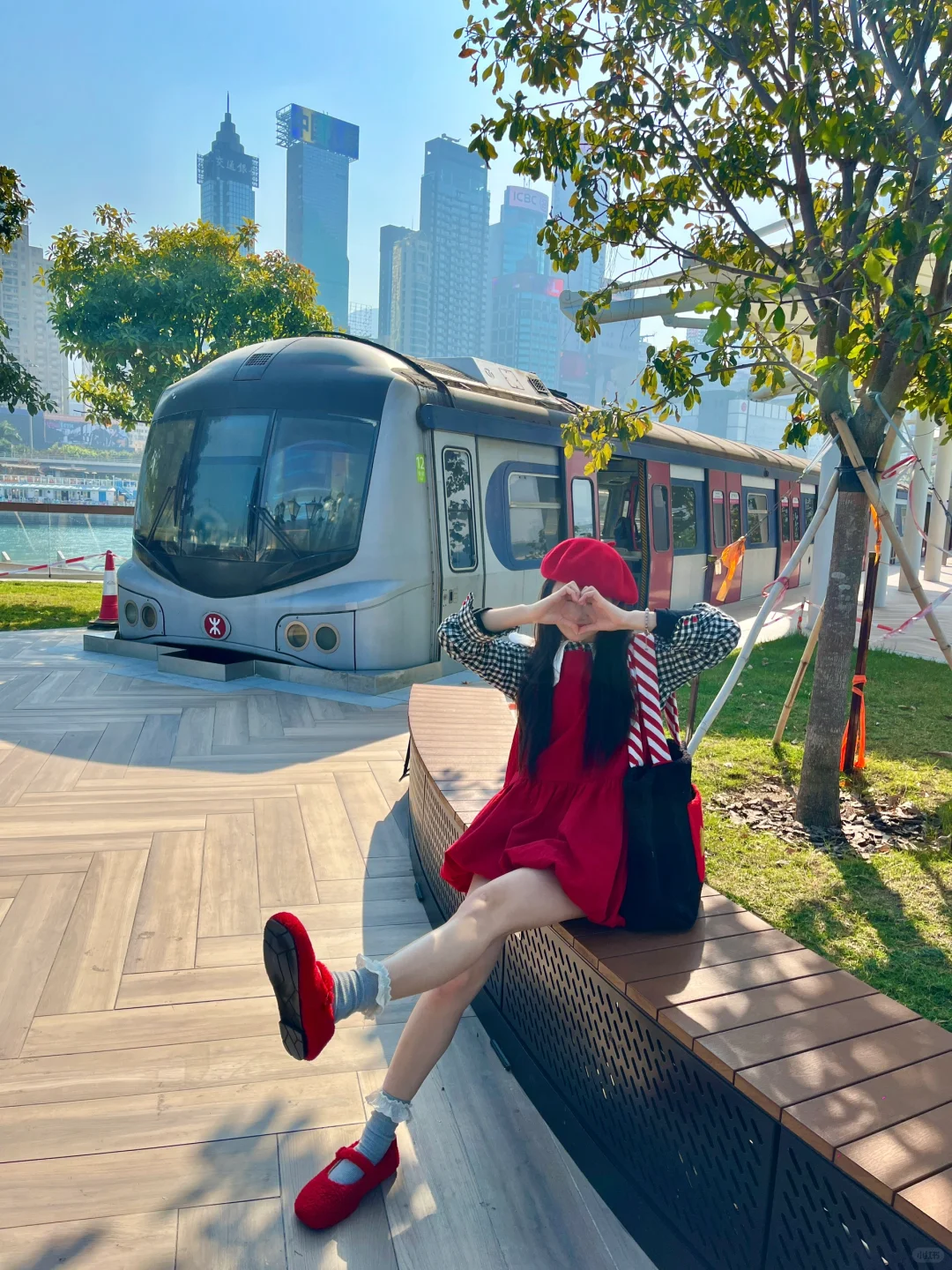 Live！??香港0元地铁拍照！！！附攻略…………