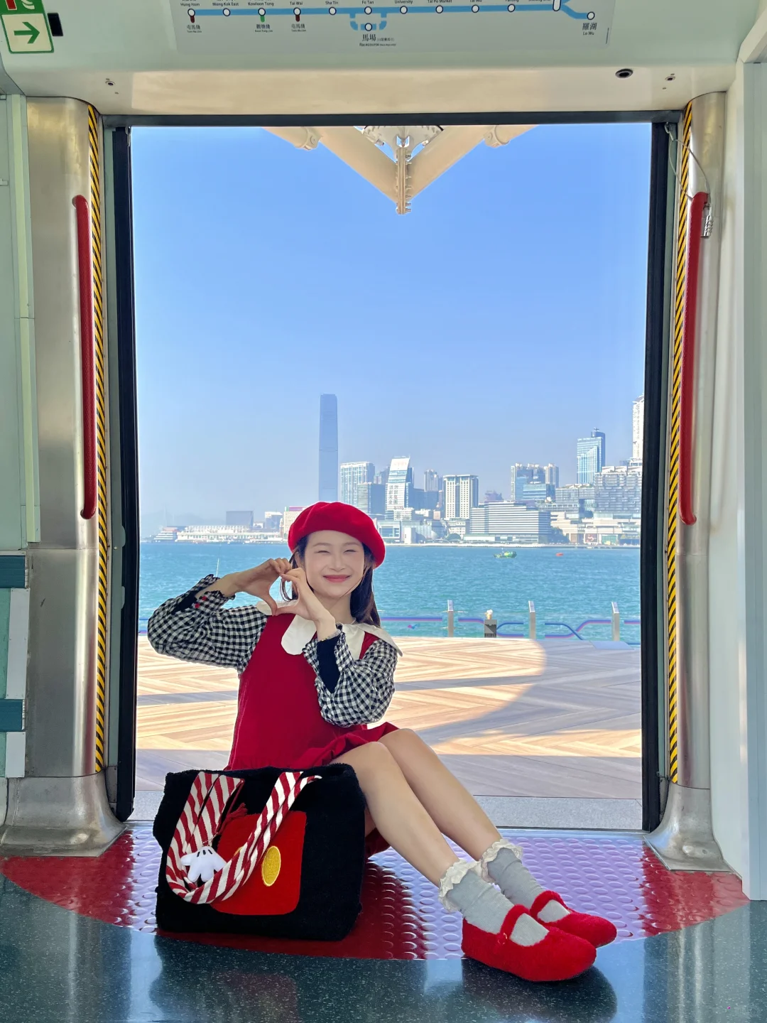 Live！??香港0元地铁拍照！！！附攻略…………