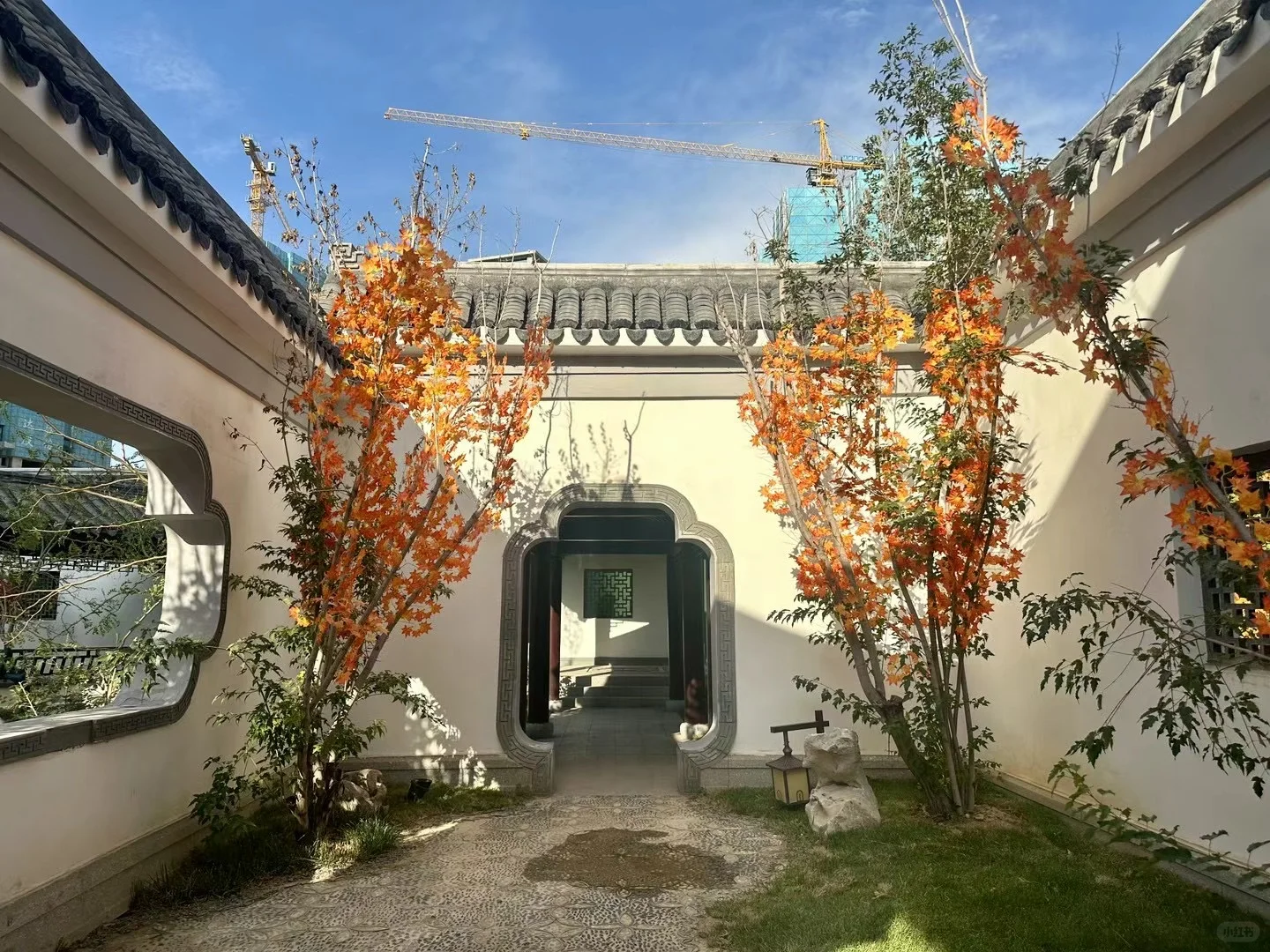 会展 环境杠杠的