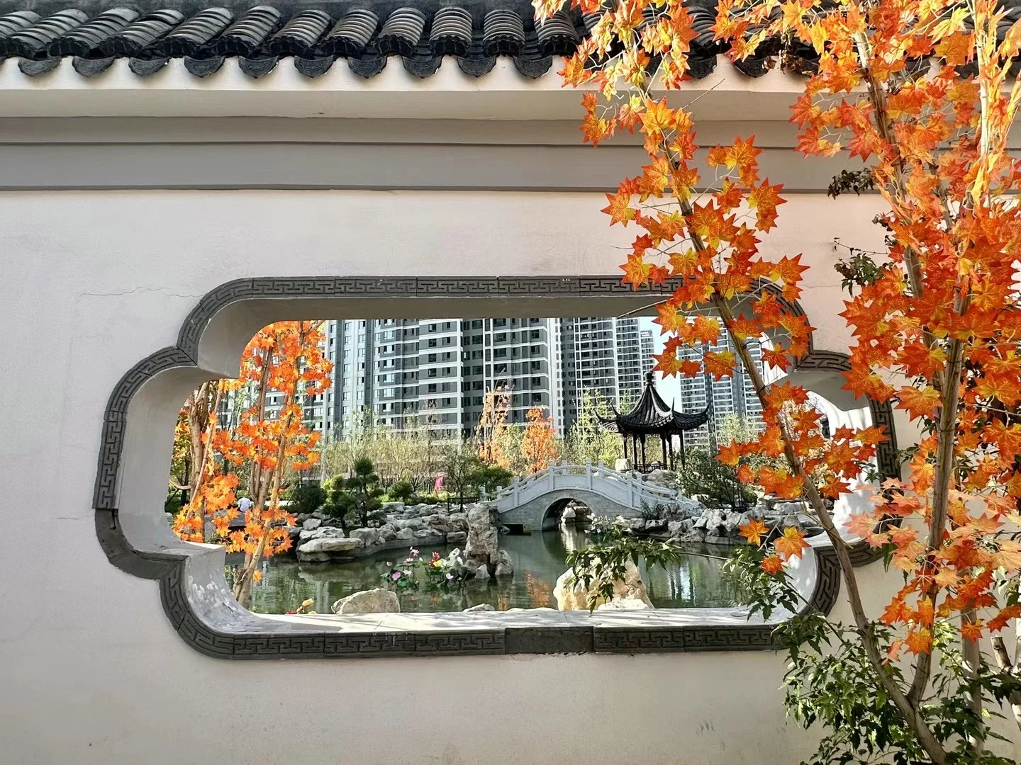 会展 环境杠杠的