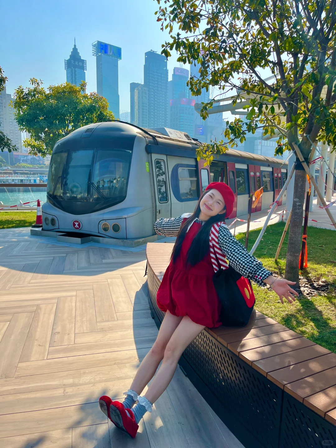 Live！??香港0元地铁拍照！！！附攻略…………