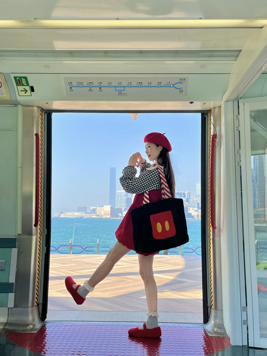 Live！??香港0元地铁拍照！！！附攻略…………