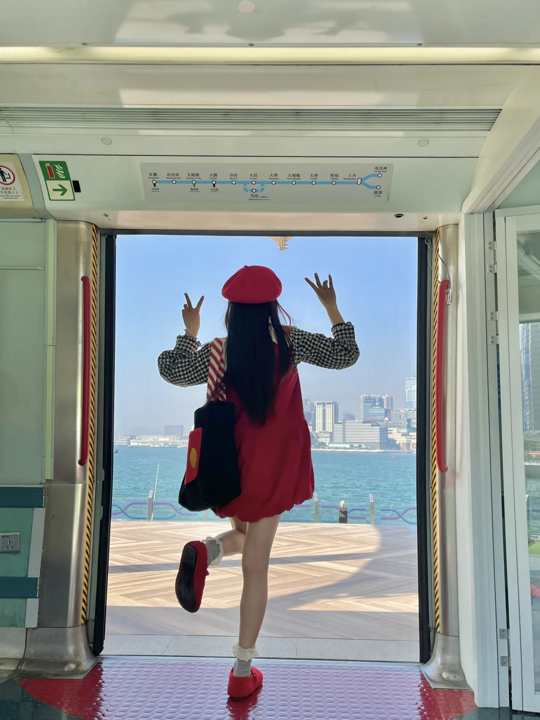 Live！??香港0元地铁拍照！！！附攻略…………