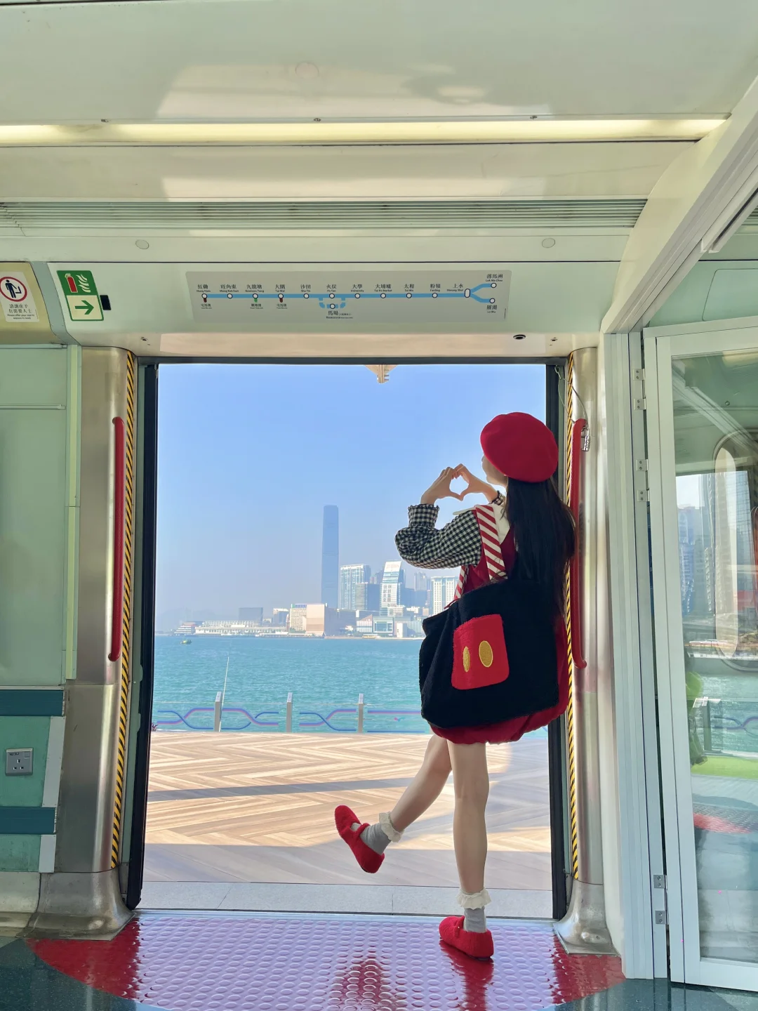 Live！??香港0元地铁拍照！！！附攻略…………