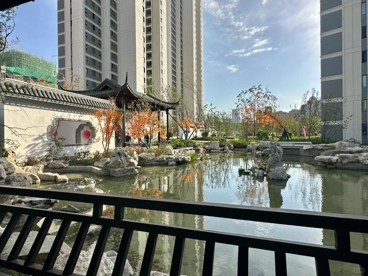 会展 环境杠杠的