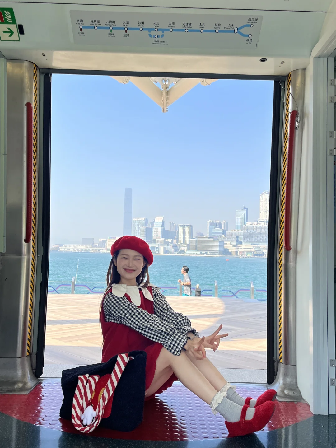 Live！??香港0元地铁拍照！！！附攻略…………