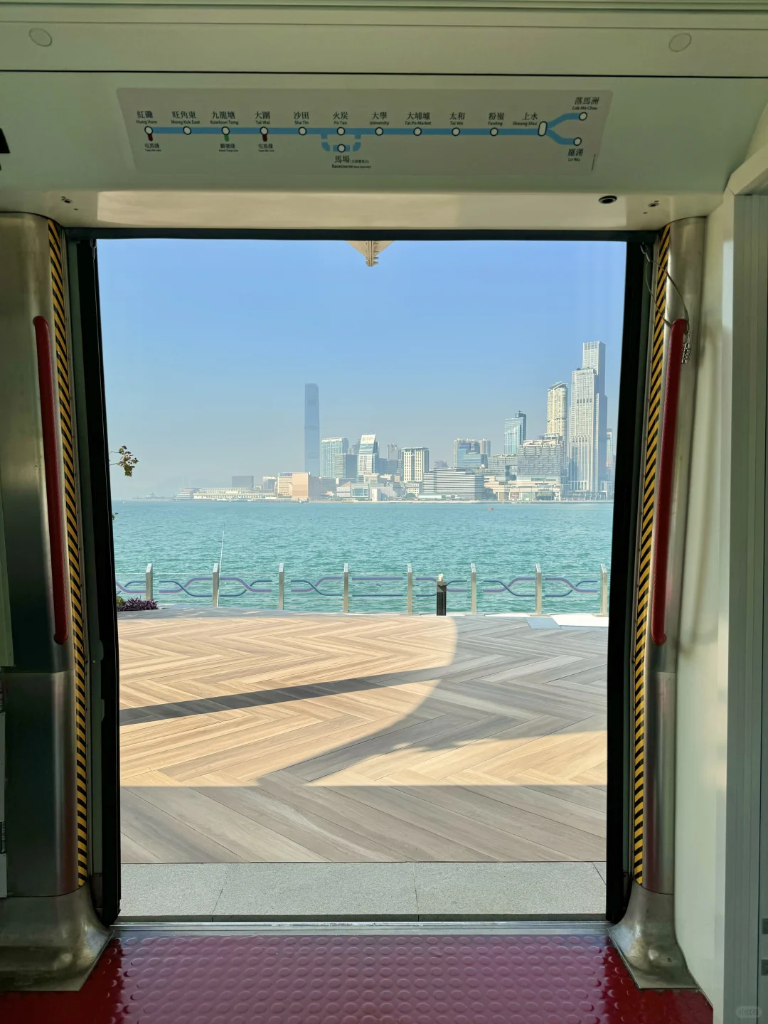 Live！??香港0元地铁拍照！！！附攻略…………