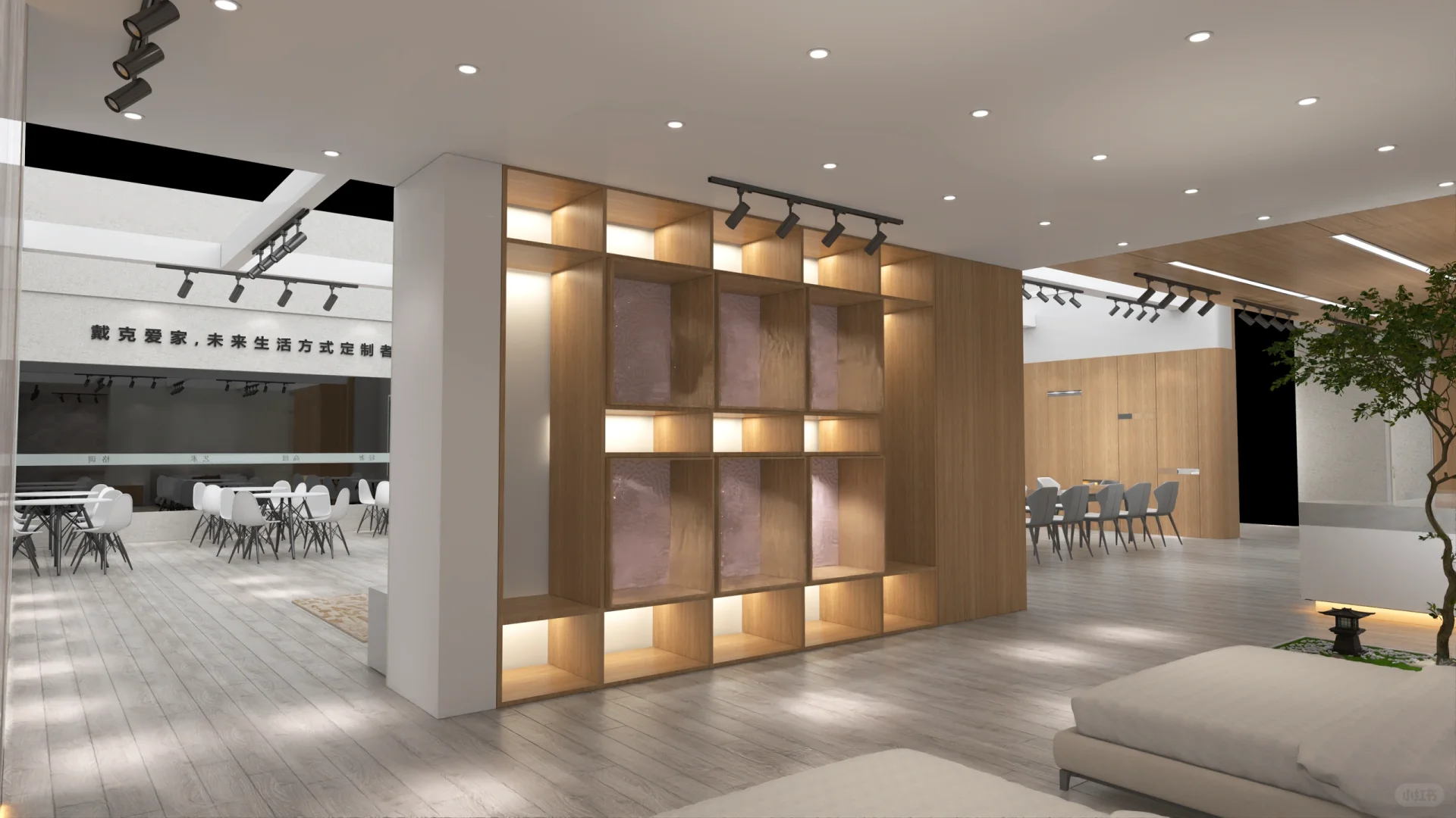 ?2025家居展｜270平展台设计｜轻奢高级风~