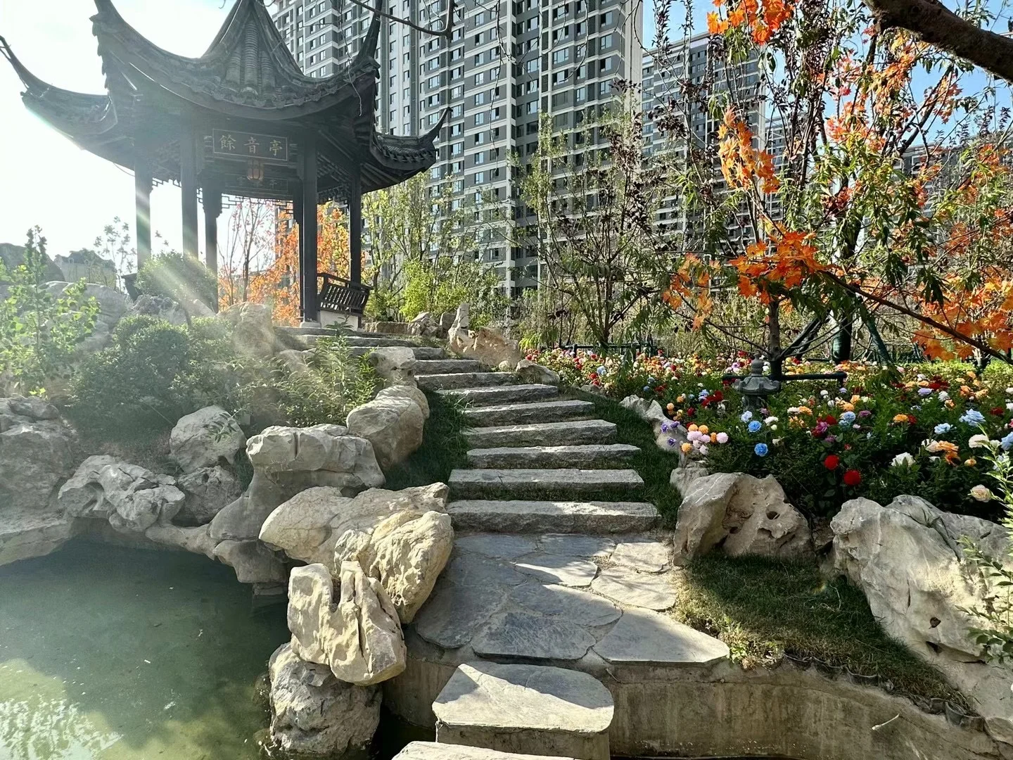 会展 环境杠杠的