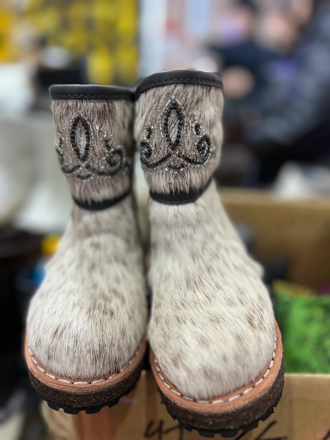 呼和浩特年货博览会还挺好逛的鸭?