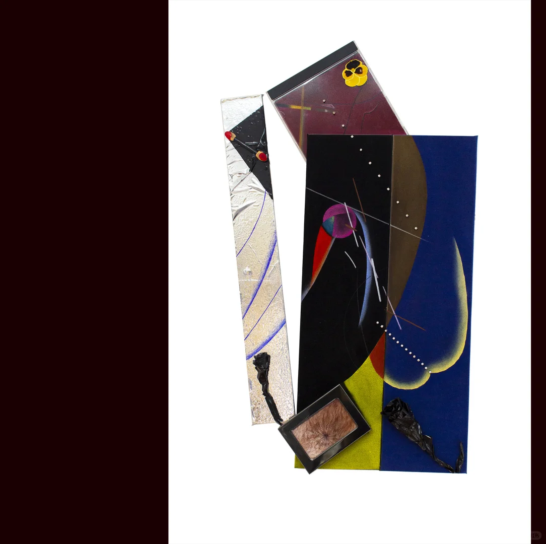 在UNTITLED MIAMI艺术博览会上的作品展示。