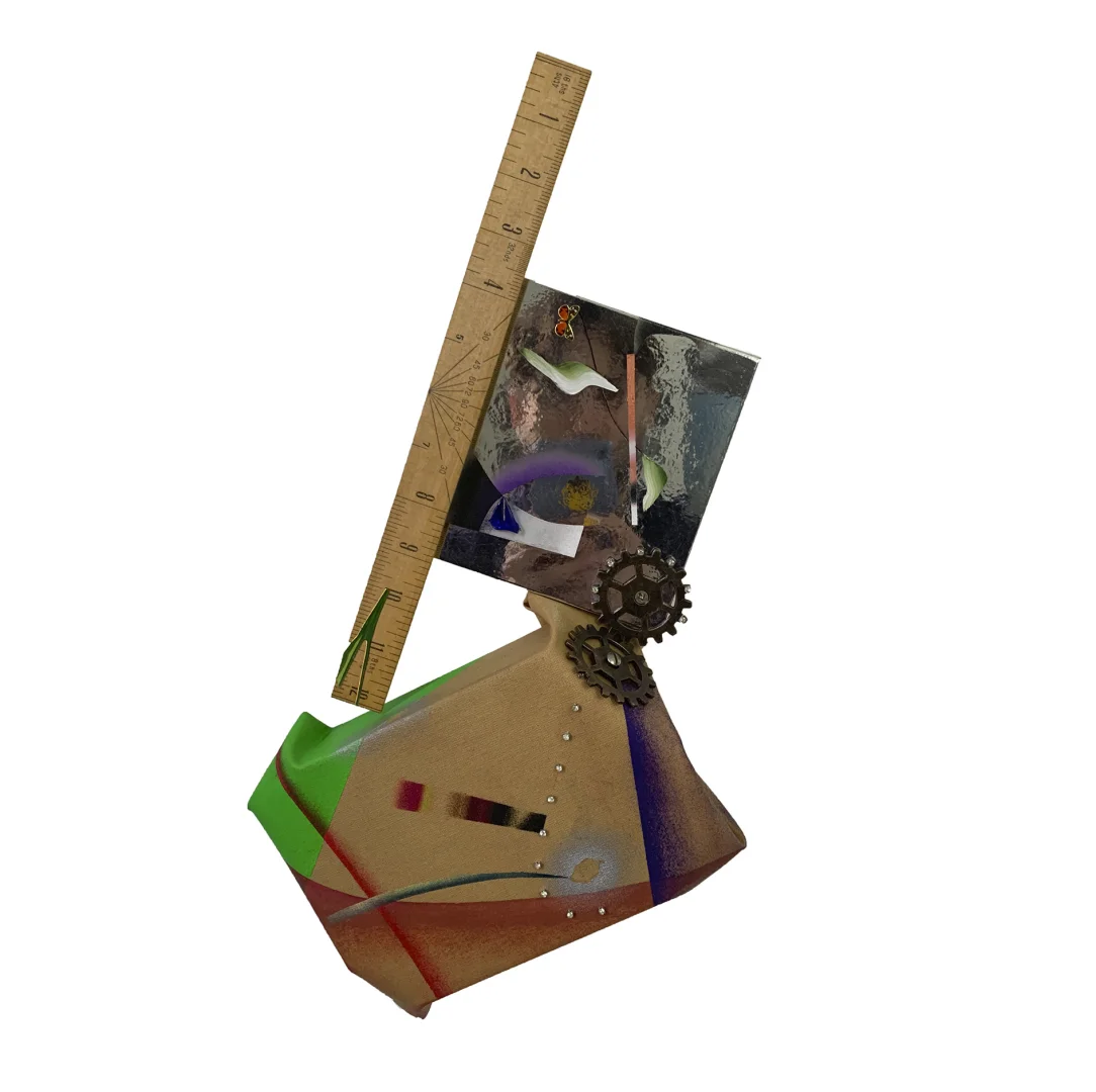 在UNTITLED MIAMI艺术博览会上的作品展示。