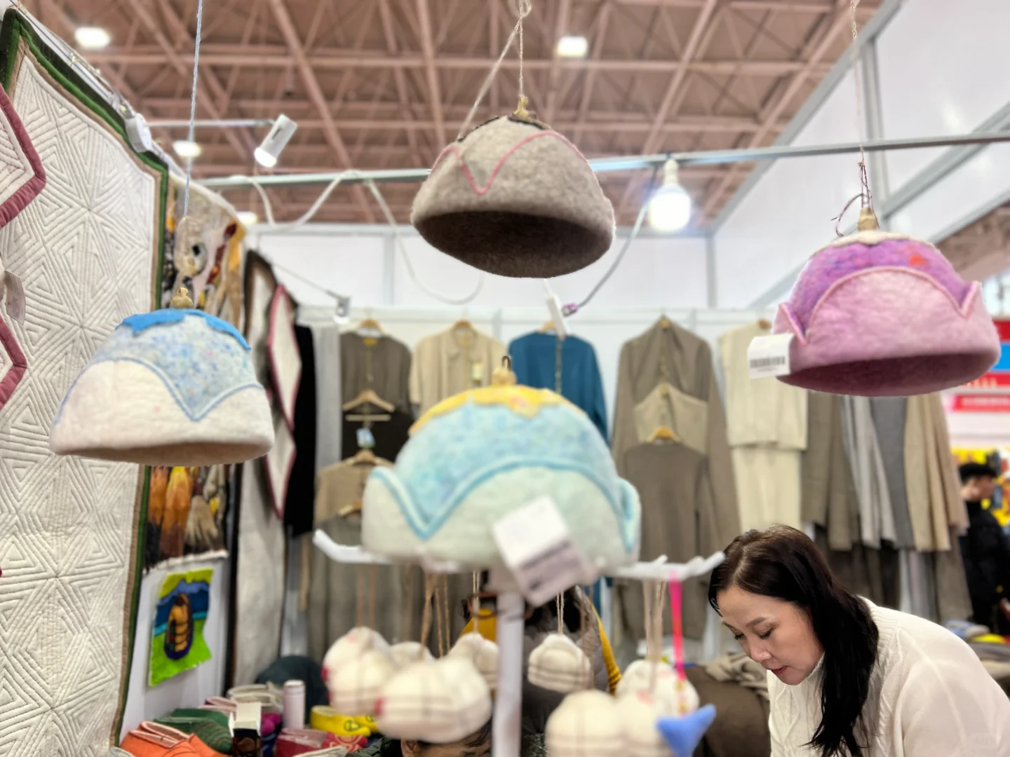 呼和浩特年货博览会还挺好逛的鸭?