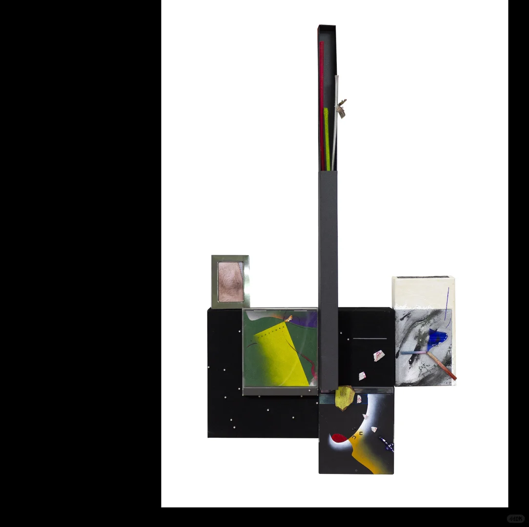 在UNTITLED MIAMI艺术博览会上的作品展示。