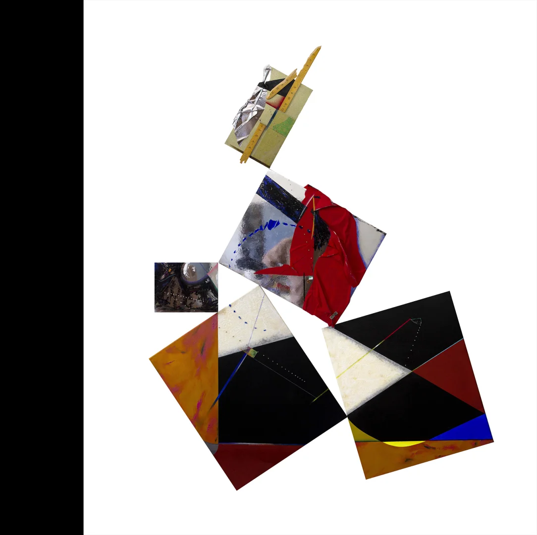 在UNTITLED MIAMI艺术博览会上的作品展示。