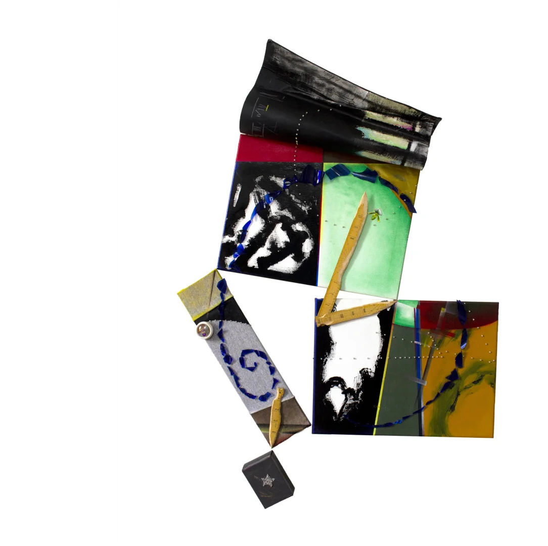 在UNTITLED MIAMI艺术博览会上的作品展示。