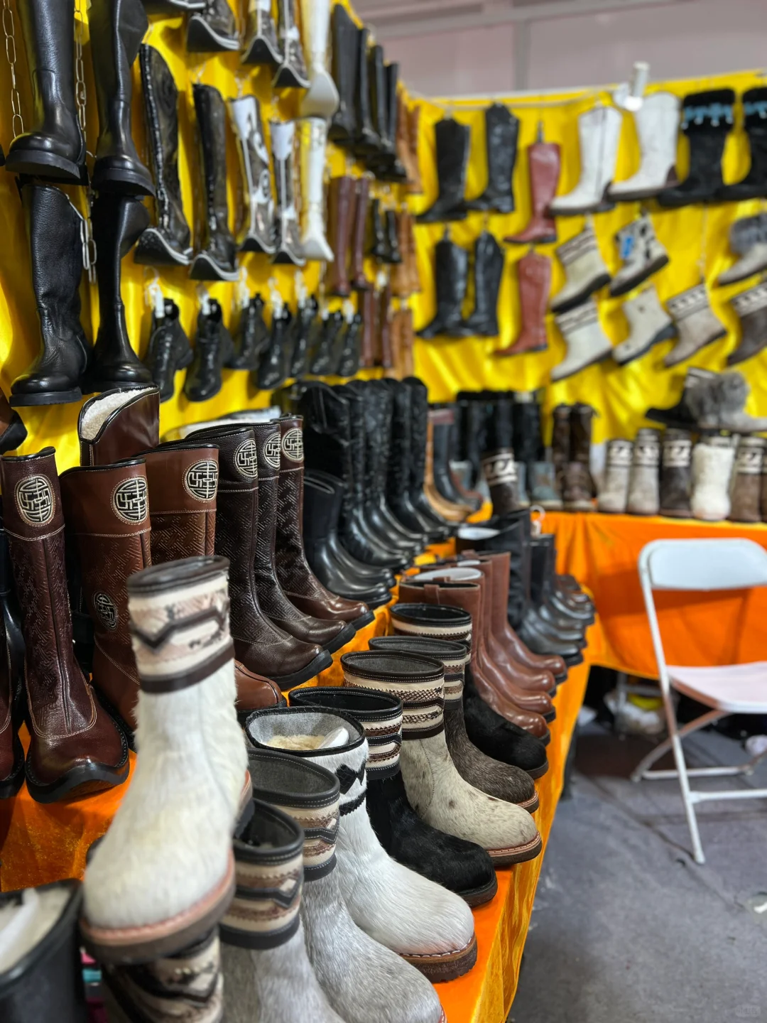 呼和浩特年货博览会还挺好逛的鸭?