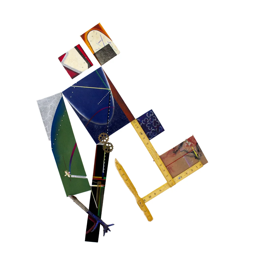 在UNTITLED MIAMI艺术博览会上的作品展示。