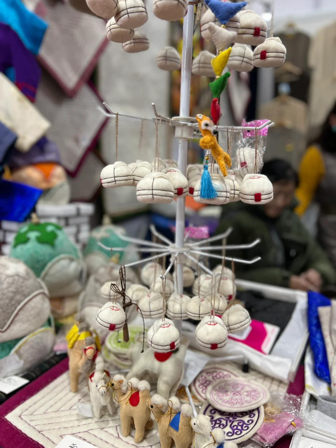 呼和浩特年货博览会还挺好逛的鸭?