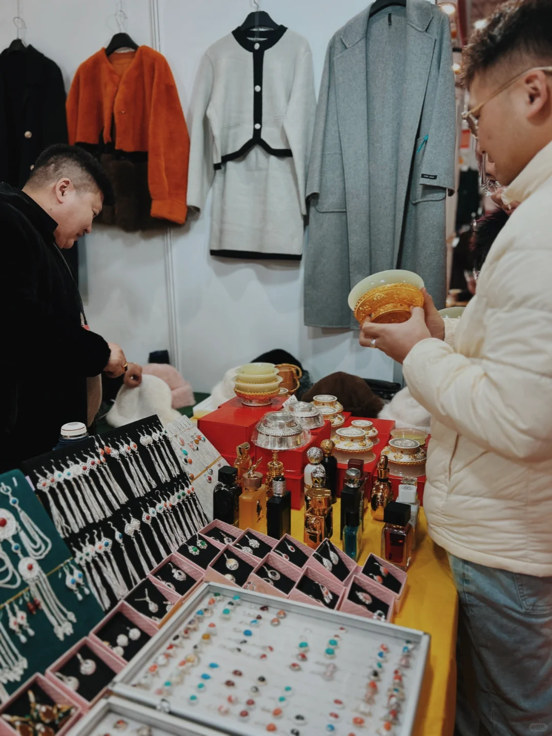 呼和浩特年货博览会还挺好逛的鸭?