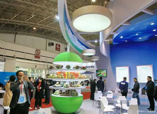 水产食品博览会展会展台设计搭建